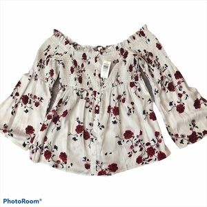 Torrid Floral Babydoll Top (0)